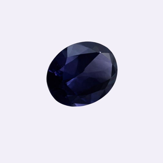 Natürlicher Spinell – 0,51 ct | Oval | Purpur