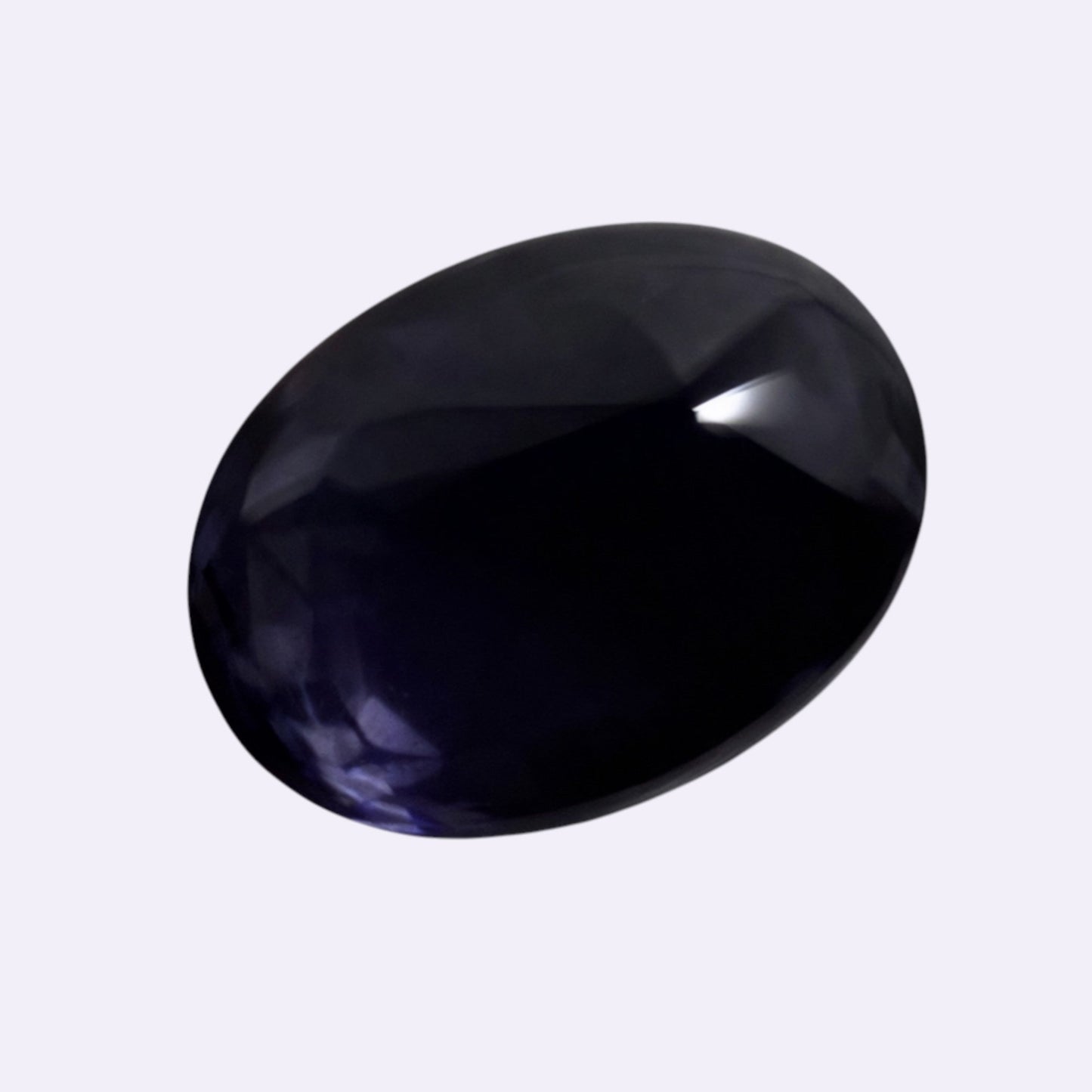 Natürlicher Spinell – 0,51 ct | Oval | Purpur