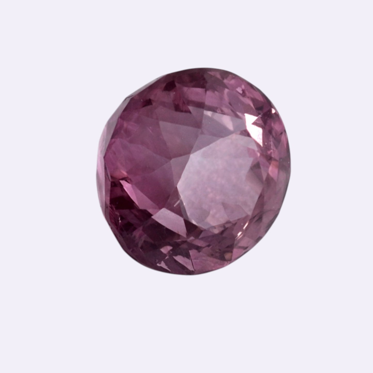 Natürlicher Spinell – 0,96 ct | Rund | Rosa