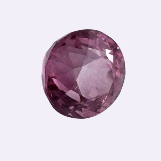 Natürlicher Spinell – 0,96 ct | Rund | Rosa