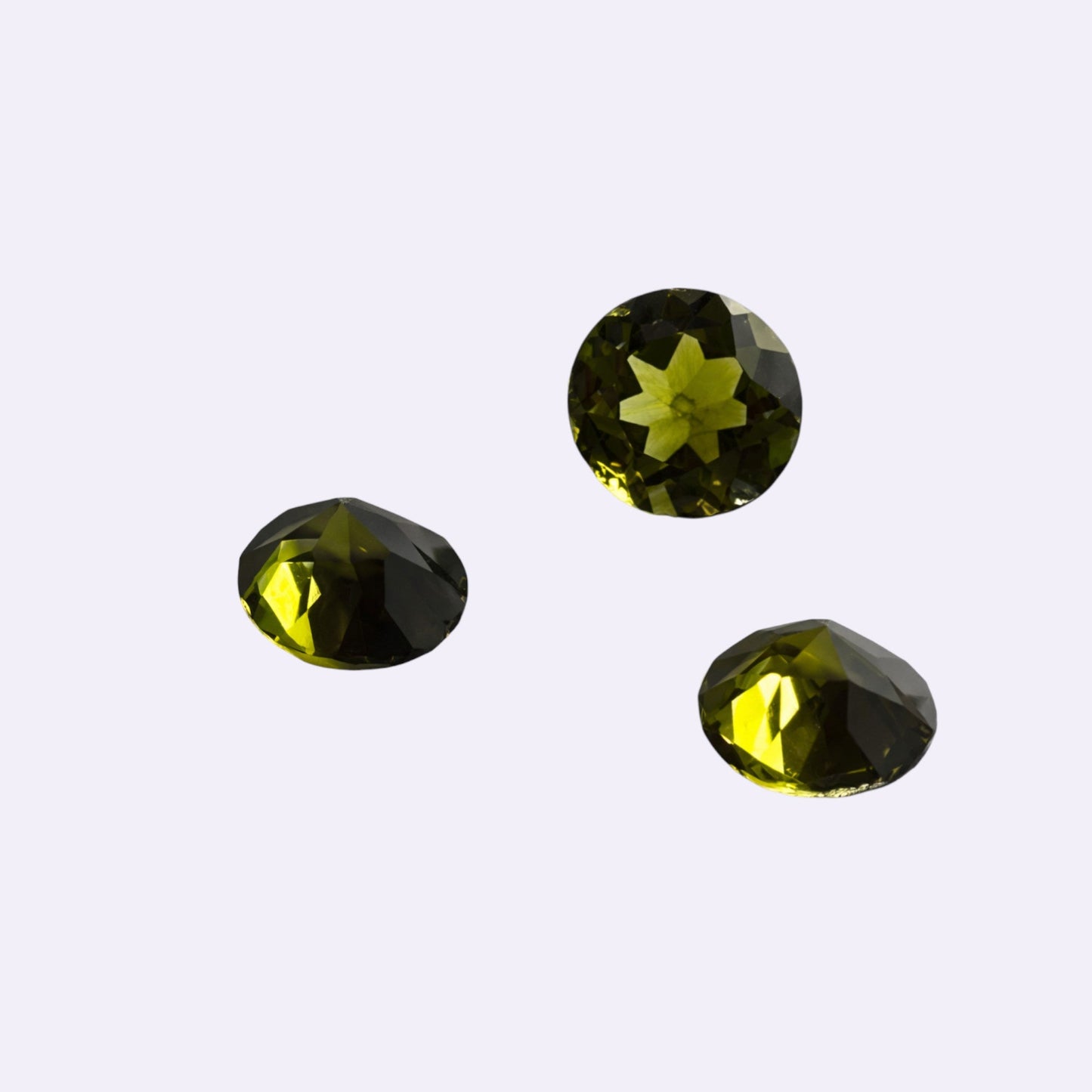 Natural Tourmaline – approx. 0.23 ct | Round Faceted | Green