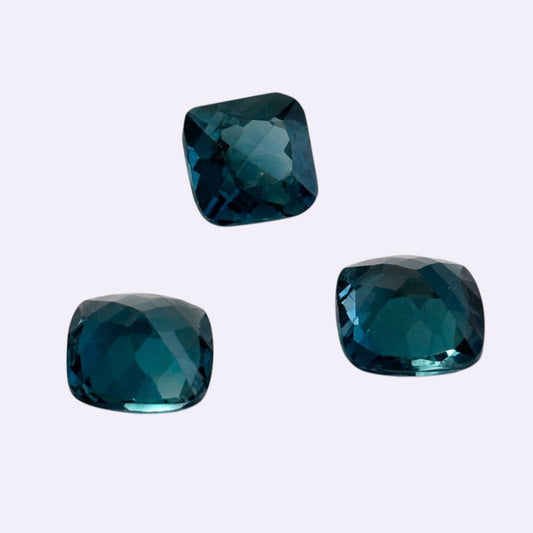 Natürlicher Topas – 1,10 ct | Cushion Square Cut | London Blue