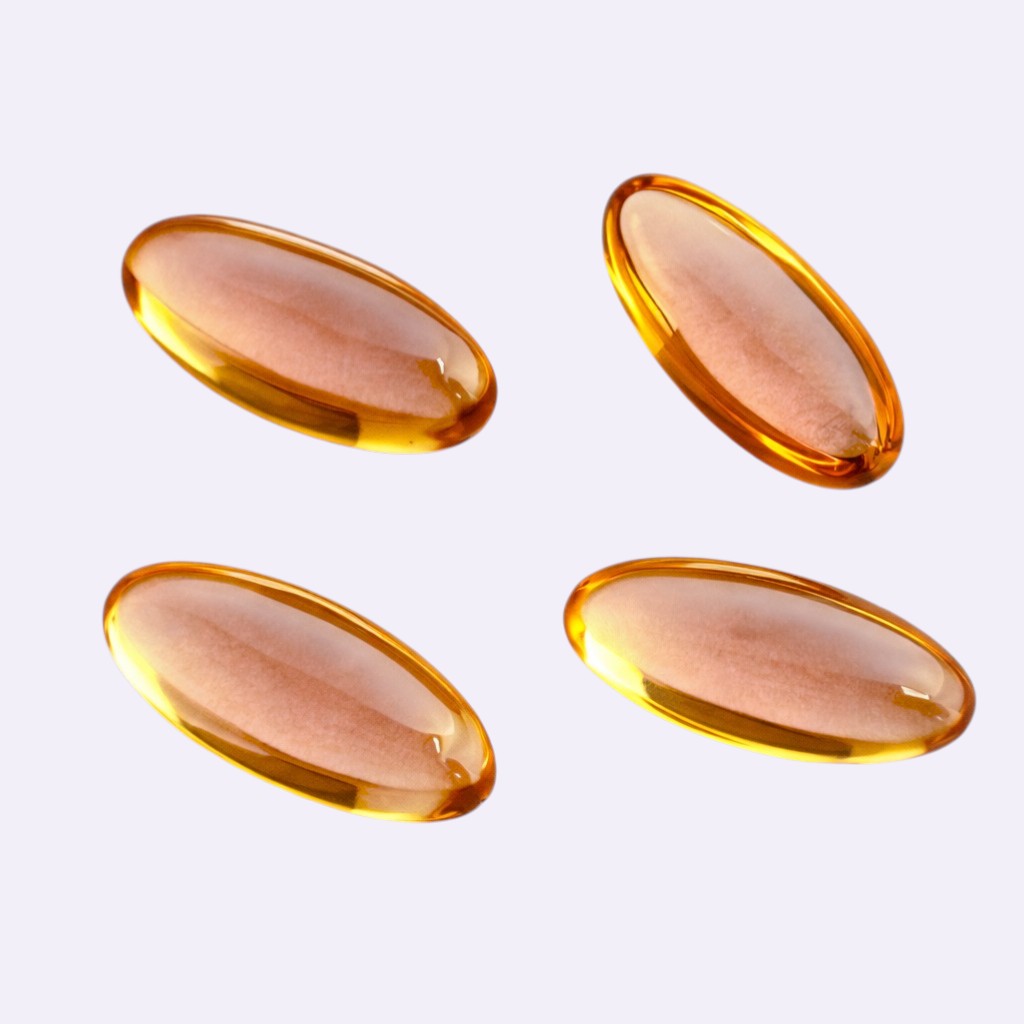 Natürlicher Citrin – ca. 2,80 ct | Oval Cabochon | Orange