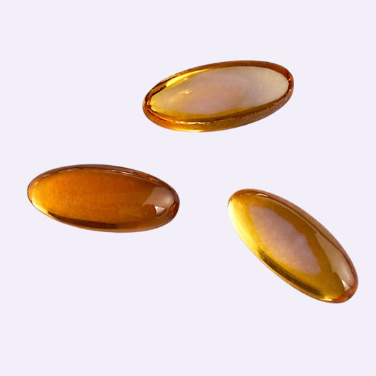 Natürlicher Citrin – ca. 2,80 ct | Oval Cabochon | Orange