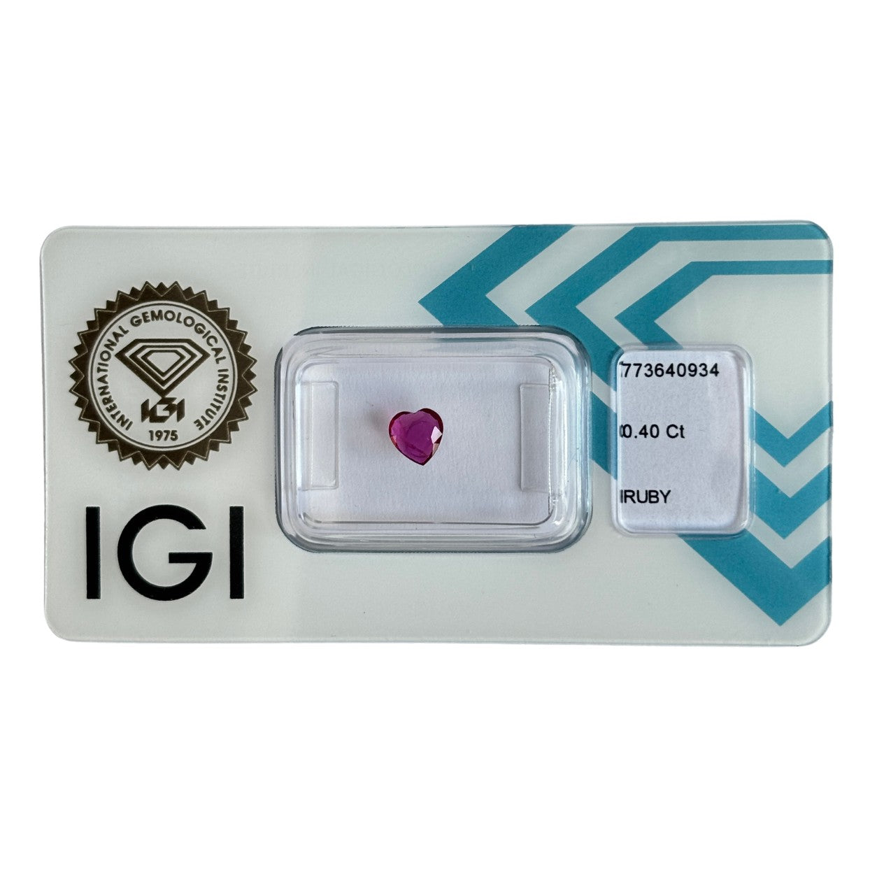 Natürlicher tief purpur-rosa roter Rubin, Heart Mixed Cut, 0,40 ct, zertifizierter Edelstein für hochwertigen Schmuck