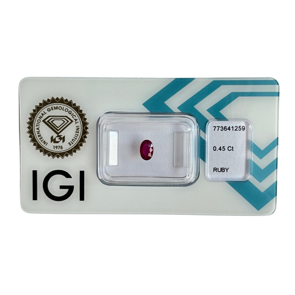 Natürlicher tief purpur-roter Rubin, Oval Mixed Cut, 0,45 ct, zertifizierter Edelstein für hochwertigen Schmuck