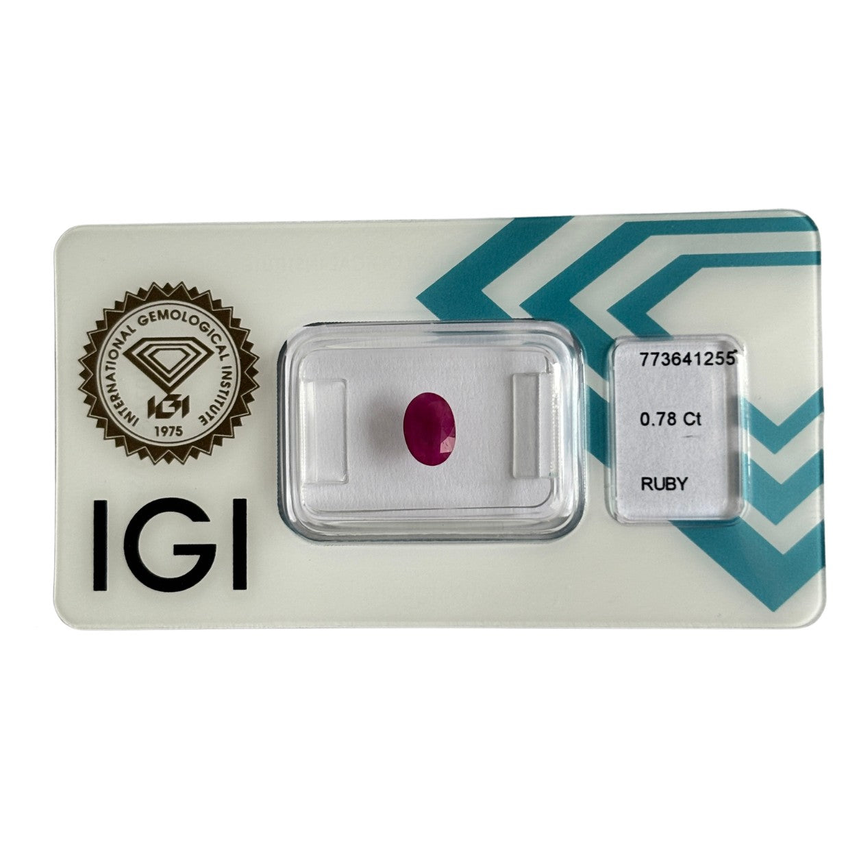 Natürlicher tief rosa-roter Rubin, Oval Mixed Cut, 0,78 ct, zertifizierter Edelstein für hochwertigen Schmuck