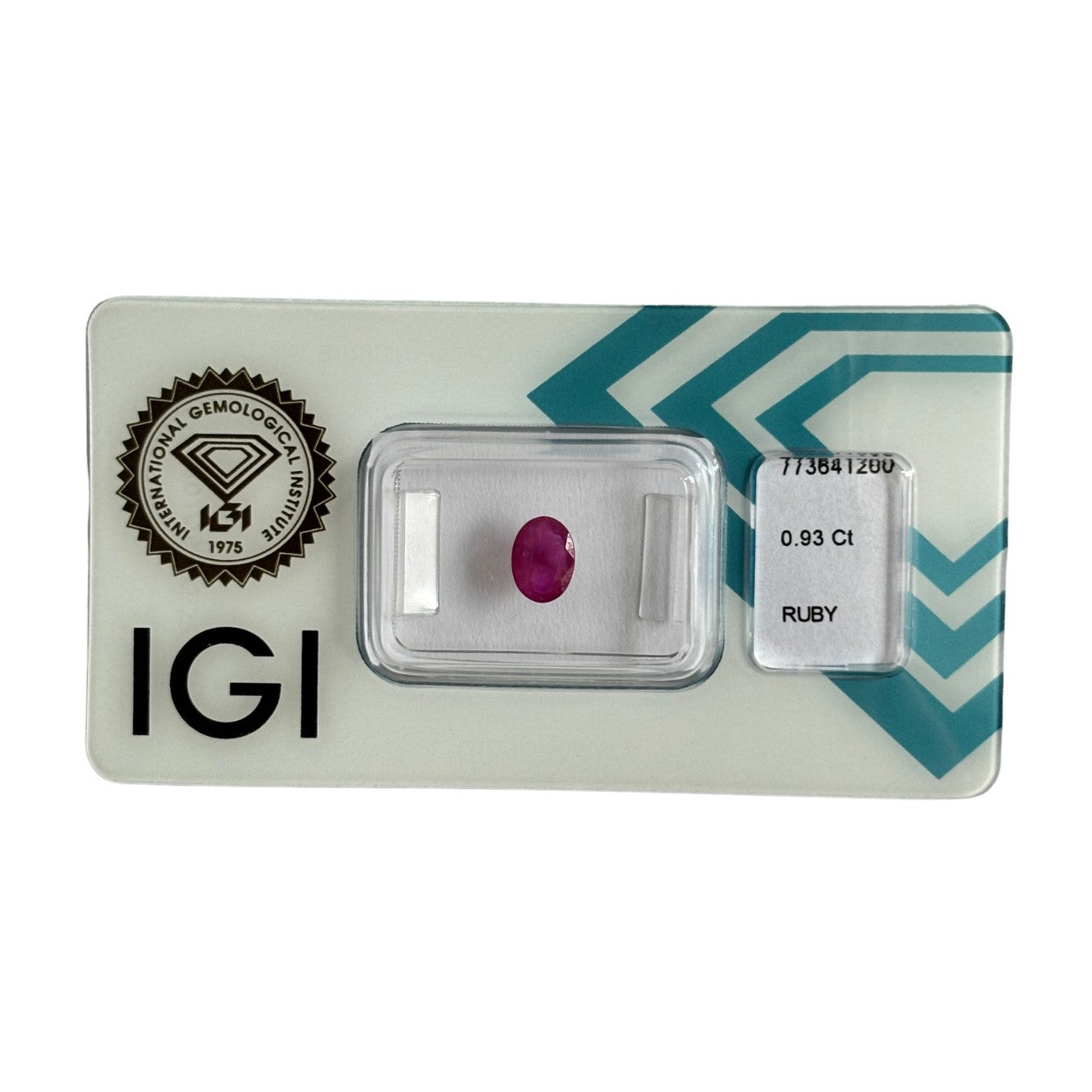 Natürlicher tief rosa-roter Rubin, Oval Mixed Cut, 0,93 ct, zertifizierter Edelstein für hochwertigen Schmuck