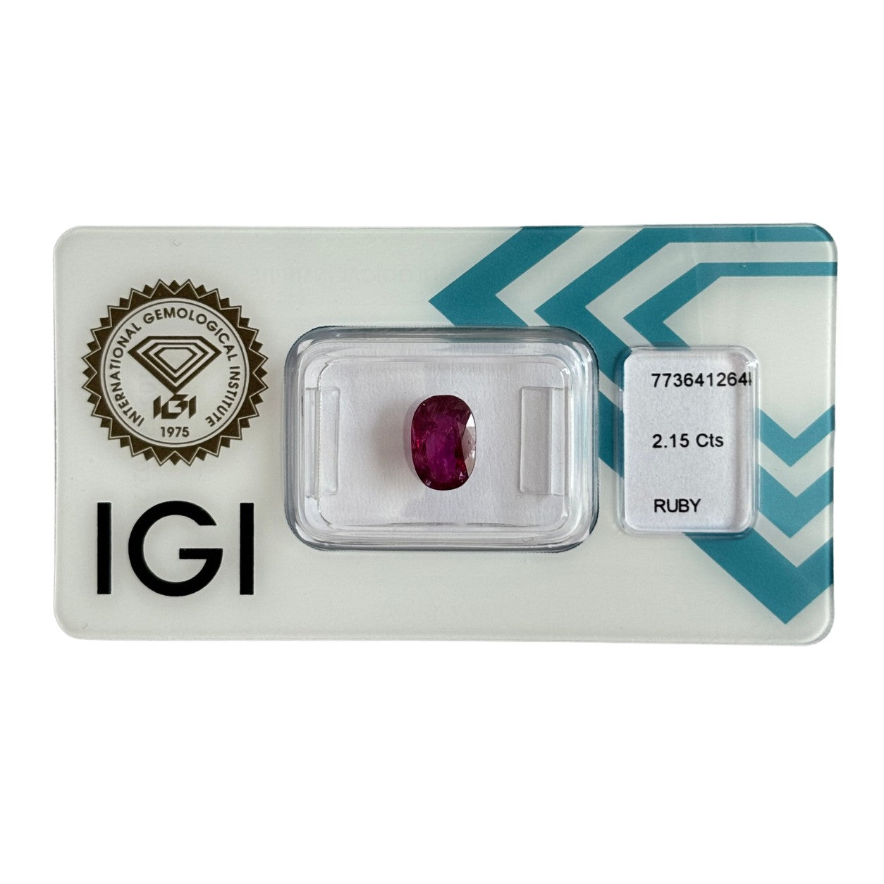 Natürlicher tief rosa roter Rubin, Oval Mixed Cut, 2,15 ct, zertifizierter Edelstein für hochwertigen Schmuck