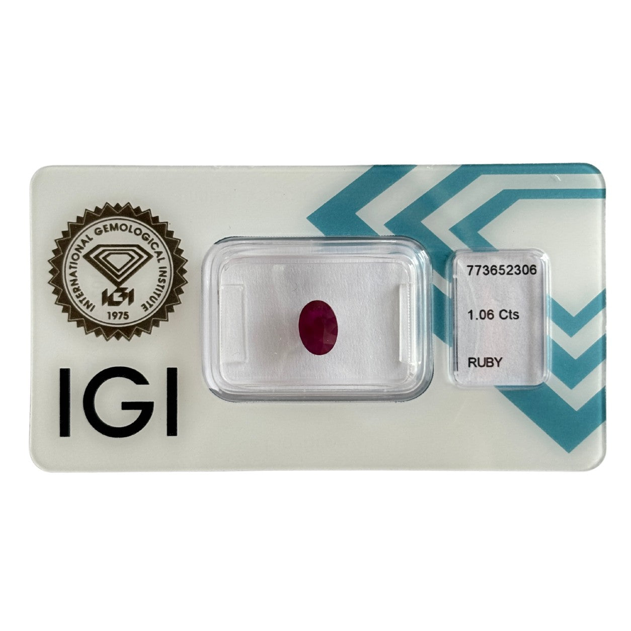 Natürlicher tief purpur-roter Rubin, Oval Mixed Cut, 1,06 ct, zertifizierter Edelstein für hochwertigen Schmuck