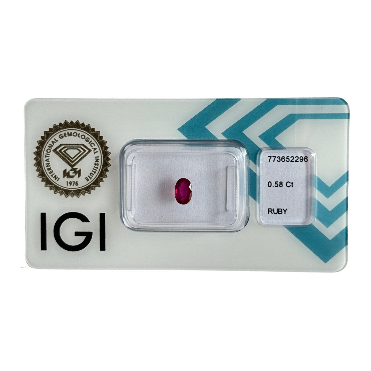 Natürlicher tief purpur-rosa roter Rubin, Oval Mixed Cut, 0,58 ct, zertifizierter Edelstein für hochwertigen Schmuck