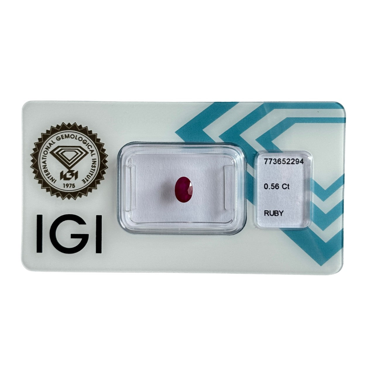 Natürlicher tief purpur-roter Rubin, Oval Mixed Cut, 0,56 ct, zertifizierter Edelstein für hochwertigen Schmuck