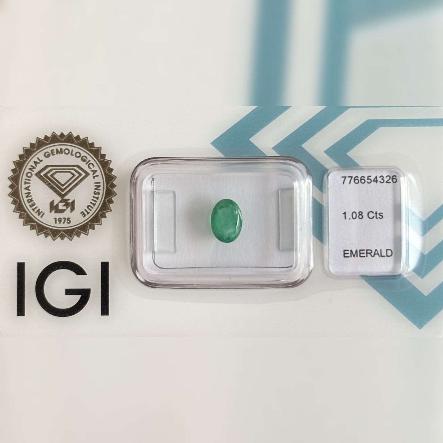 Natürlicher Smaragd – 1,08 ct | Oval Cabochon | Grün