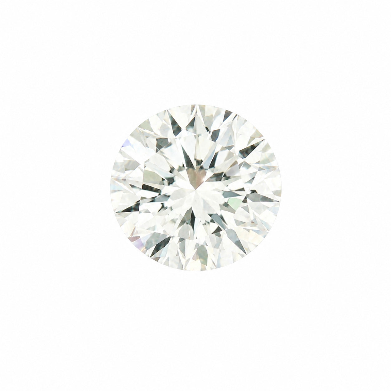 Natürlicher Diamant – 0,58 ct | Round Brilliant | G / VVS2