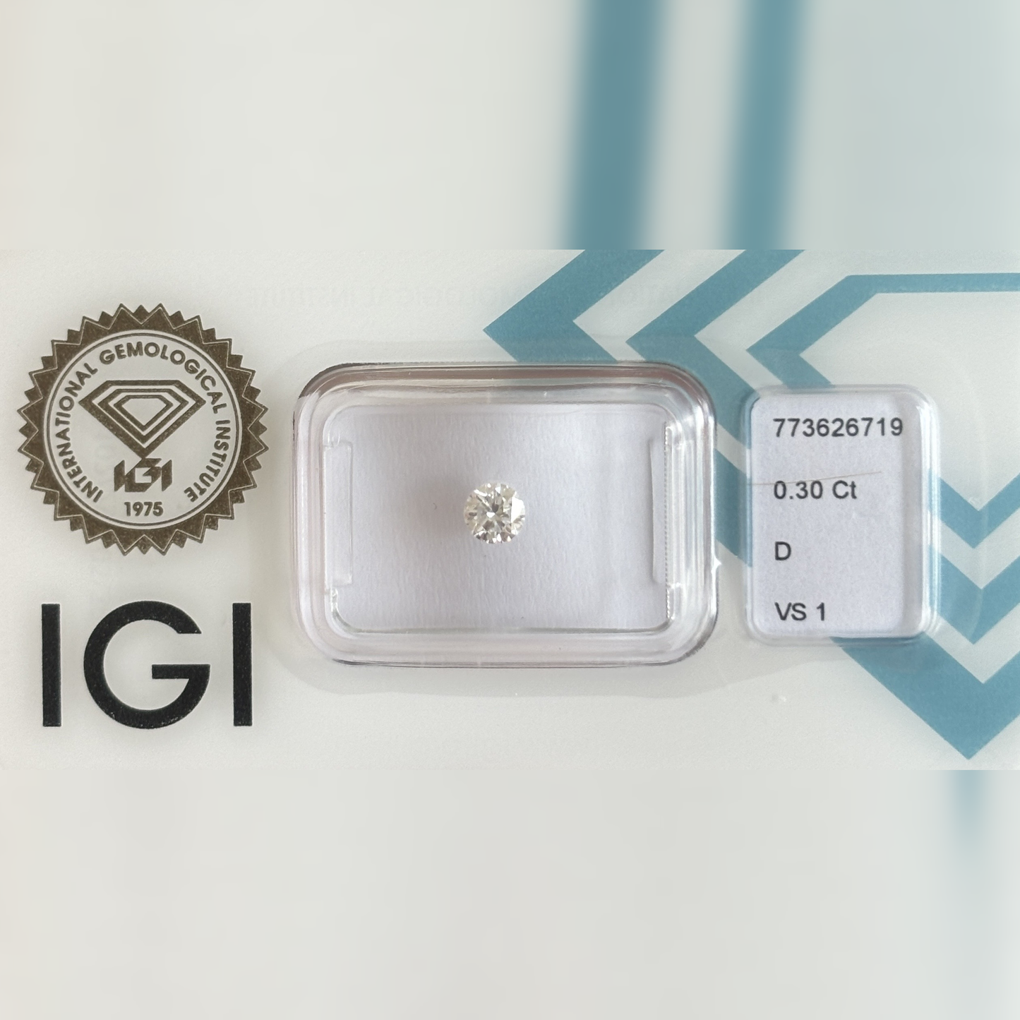 Natürlicher Diamant – 0,30 ct | Round Brilliant | D / VS1