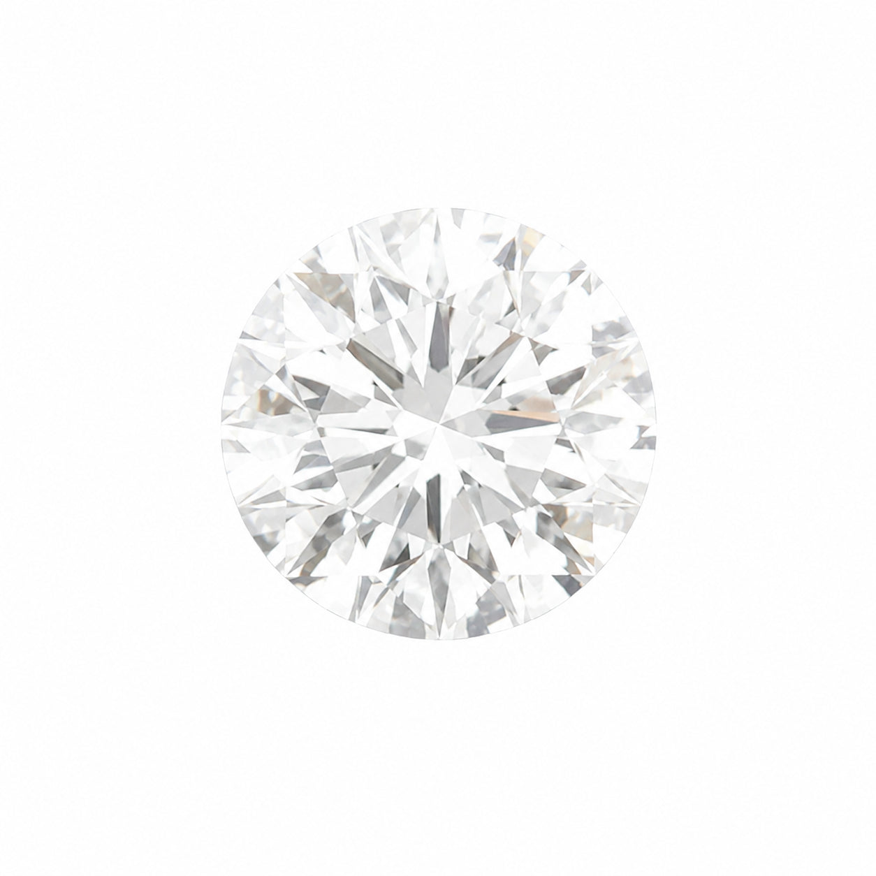 Natürlicher Diamant – 0,46 ct | Round Brilliant | F / VVS1