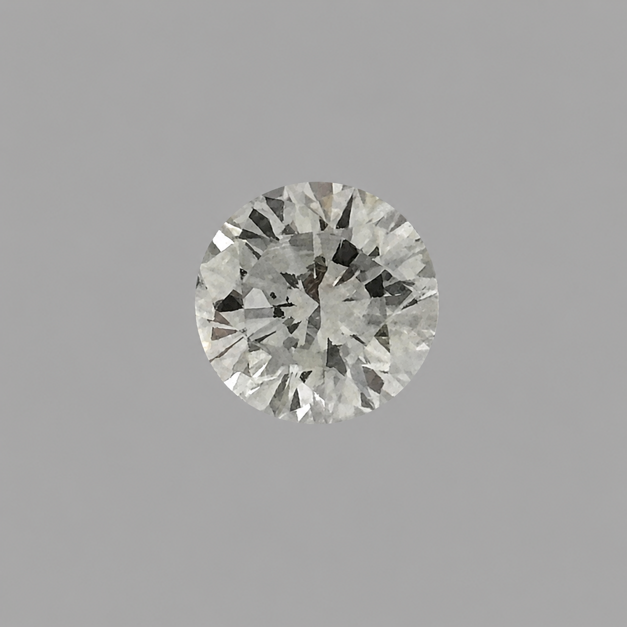Natürlicher Diamant – 0,33 ct | Round Brilliant | E / VS2