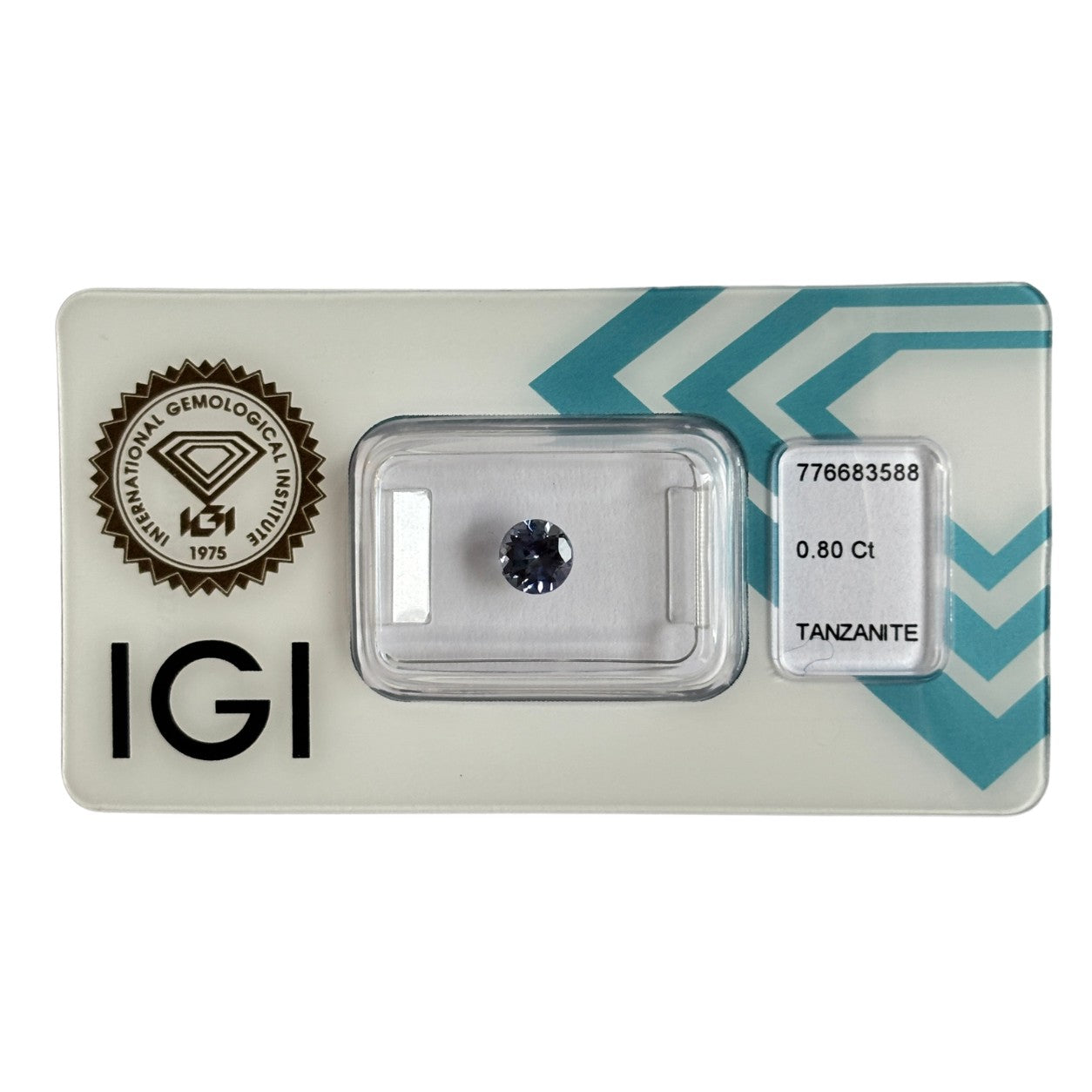 Natürlicher tief bläulich purpur Tansanit, oval Mixed Cut, 0,80 ct, zertifizierter Edelstein für hochwertigen Schmuck