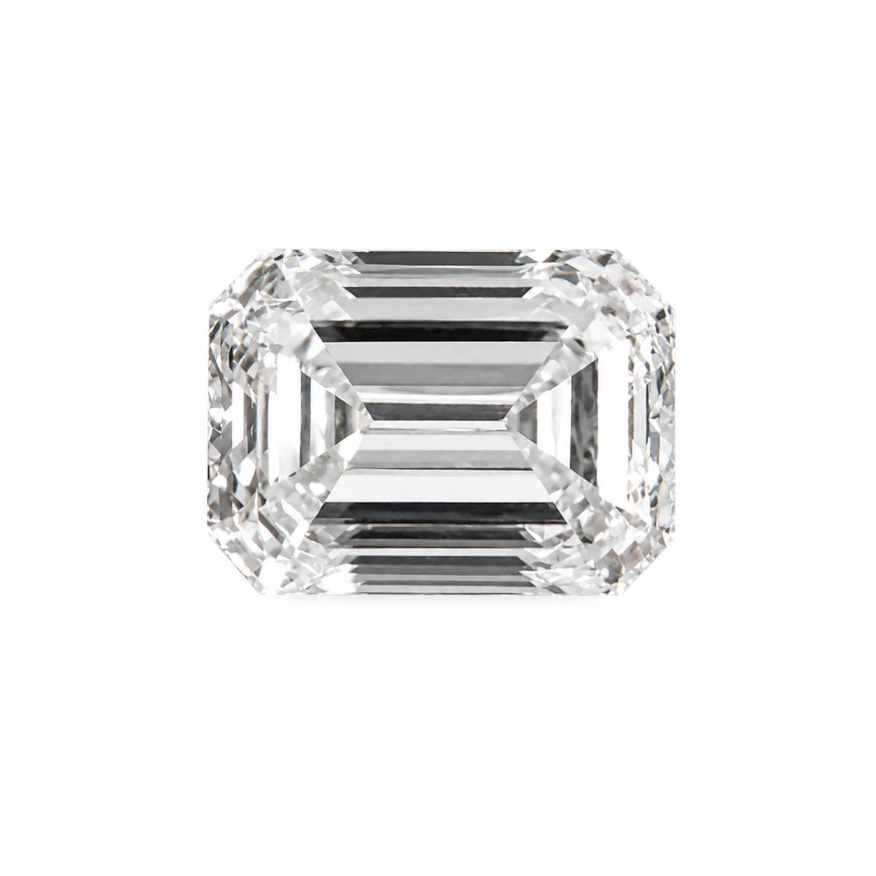 Natürlicher Diamant – 0,50 ct | Emerald Cut | E / SI1