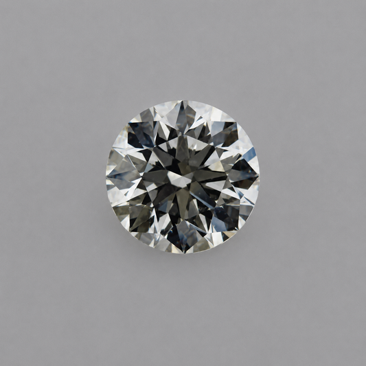 Natürlicher Diamant – 0,77 ct | Round Brilliant | L / VS1