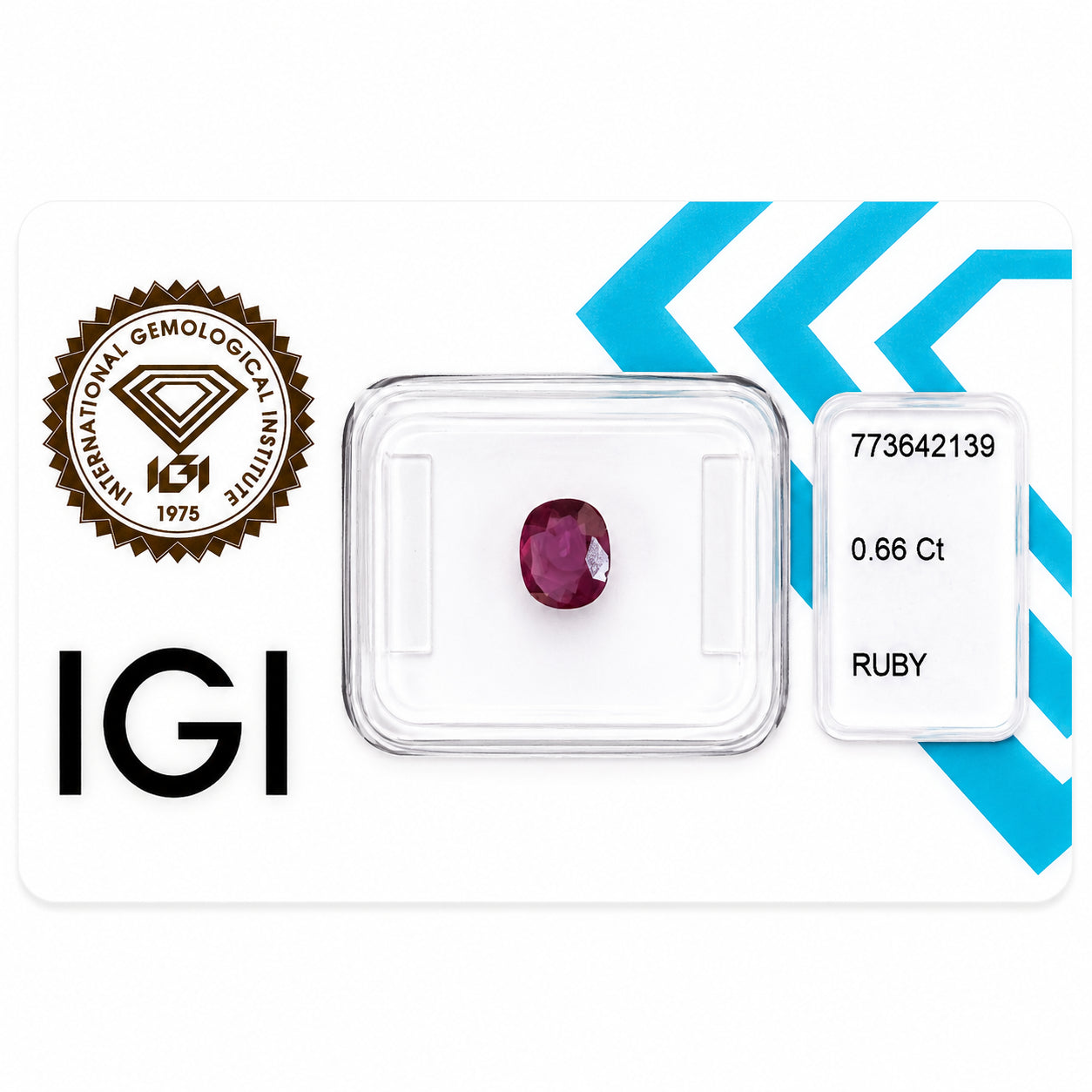 Natürlicher Rubin – 0,66 ct | Oval Mixed Cut | Purpurrosa-Rot